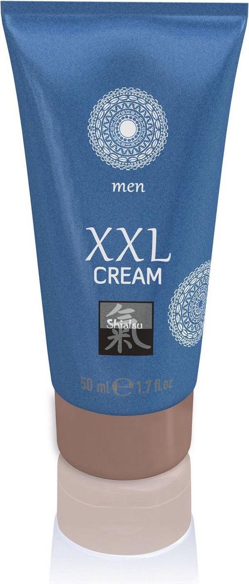 Shiatsu XXL Cream - Ginko&Ginseng&Japanese Mint