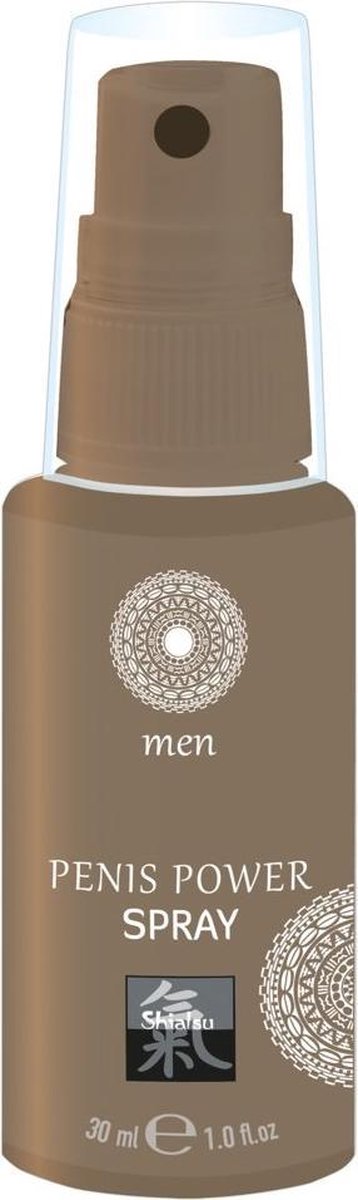 Shiatsu Penis Power Spray - Japanese Mint&Bamboo