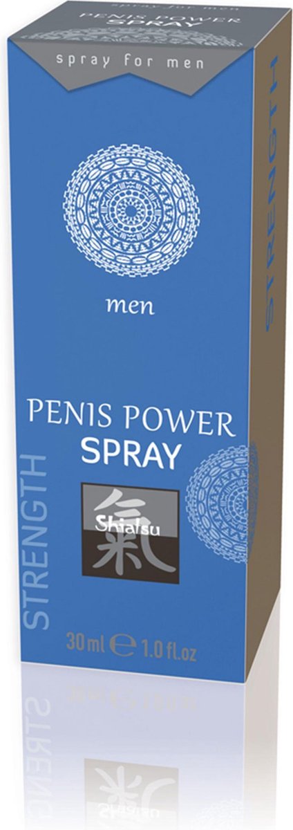 Shiatsu Penis Power Spray - Japanese Mint&Bamboo