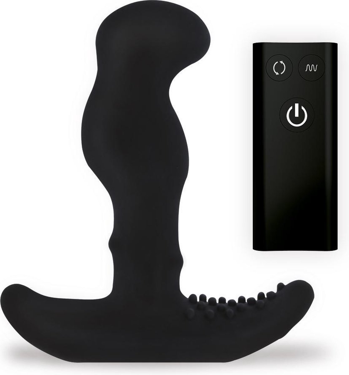 Nexus G Stroker G-spot/Prostaatstimulator Met Kralen - Zwart