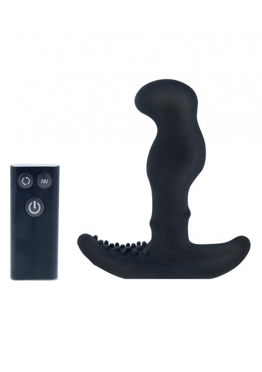 Nexus G Stroker G-spot/Prostaatstimulator Met Kralen - Zwart