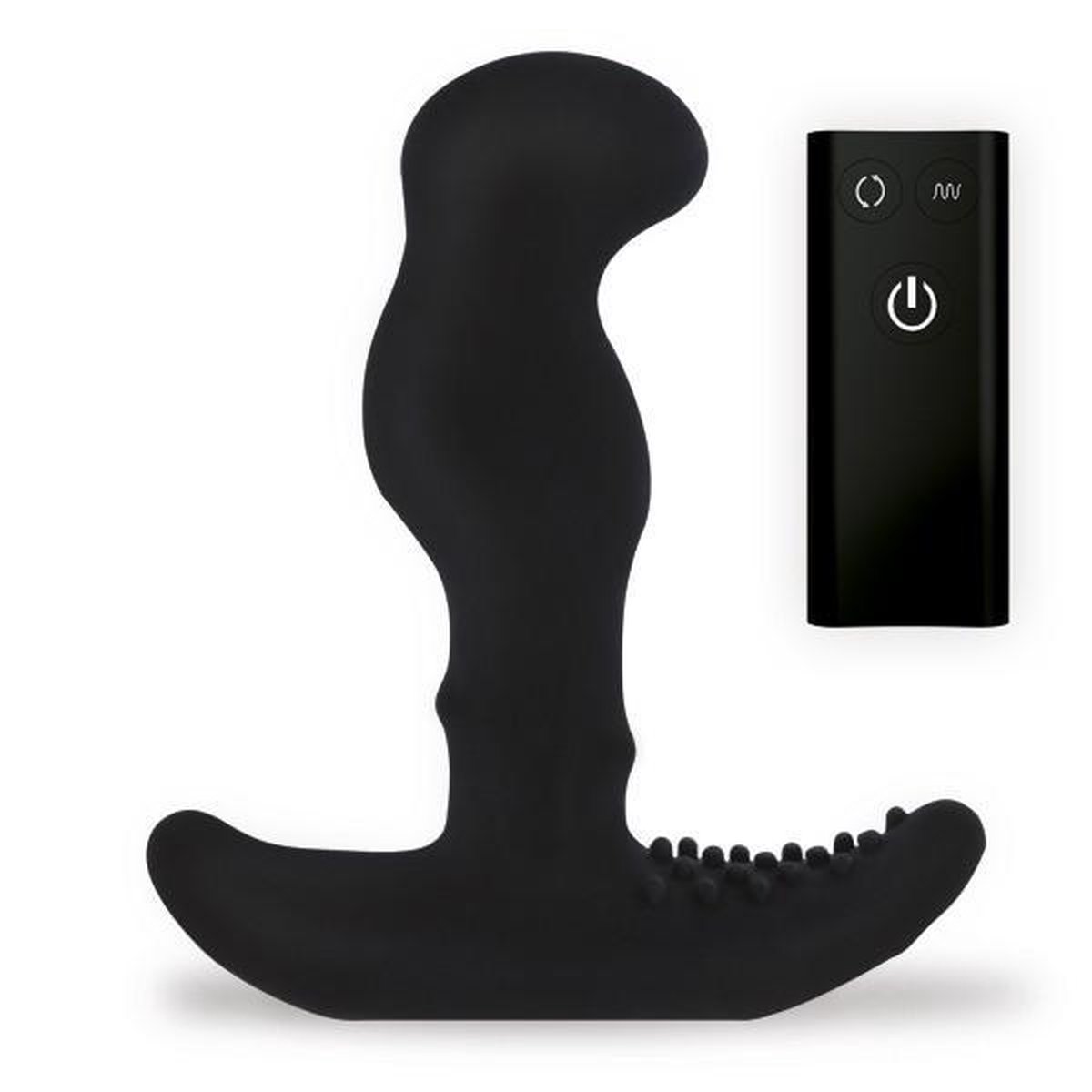 Nexus G Stroker G-spot/Prostaatstimulator Met Kralen - Zwart