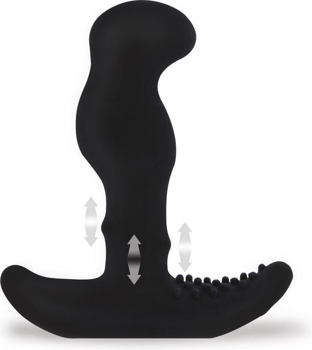 Nexus G Stroker G-spot/Prostaatstimulator Met Kralen - Zwart