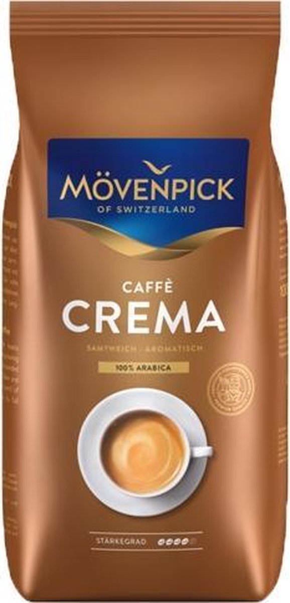 Movenpick Mövenpick - Caffè Crema Bonen - 1 kg