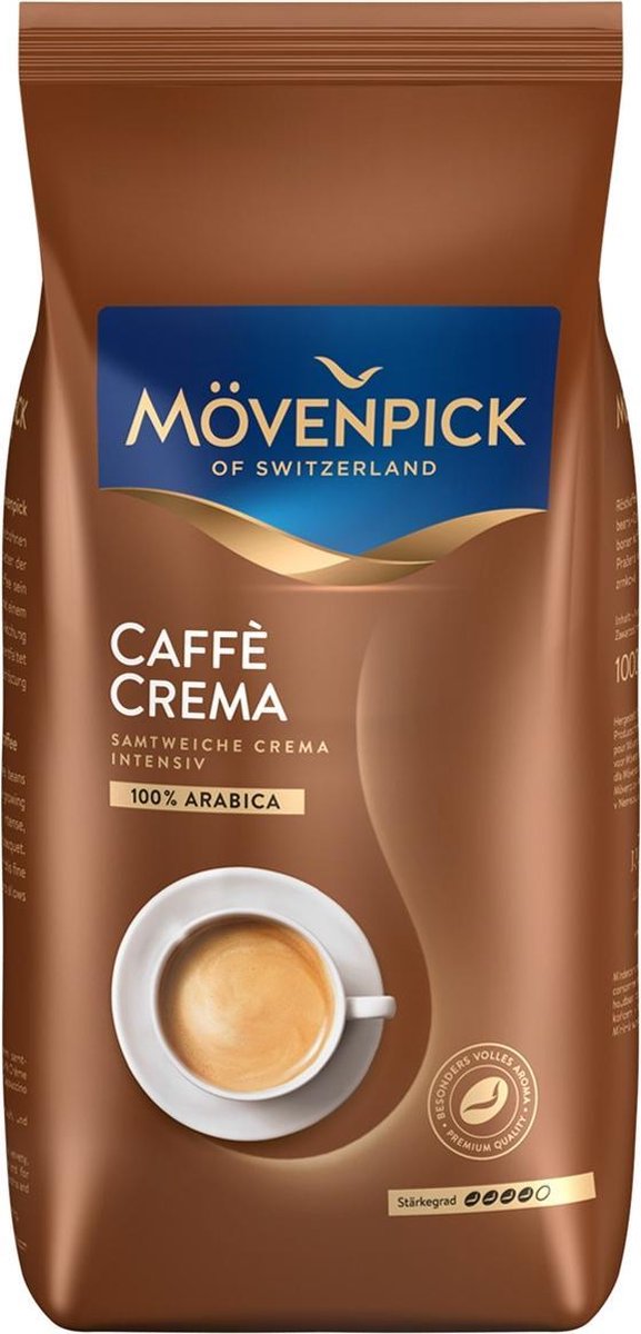 Movenpick Mövenpick - Caffè Crema Bonen - 1 kg