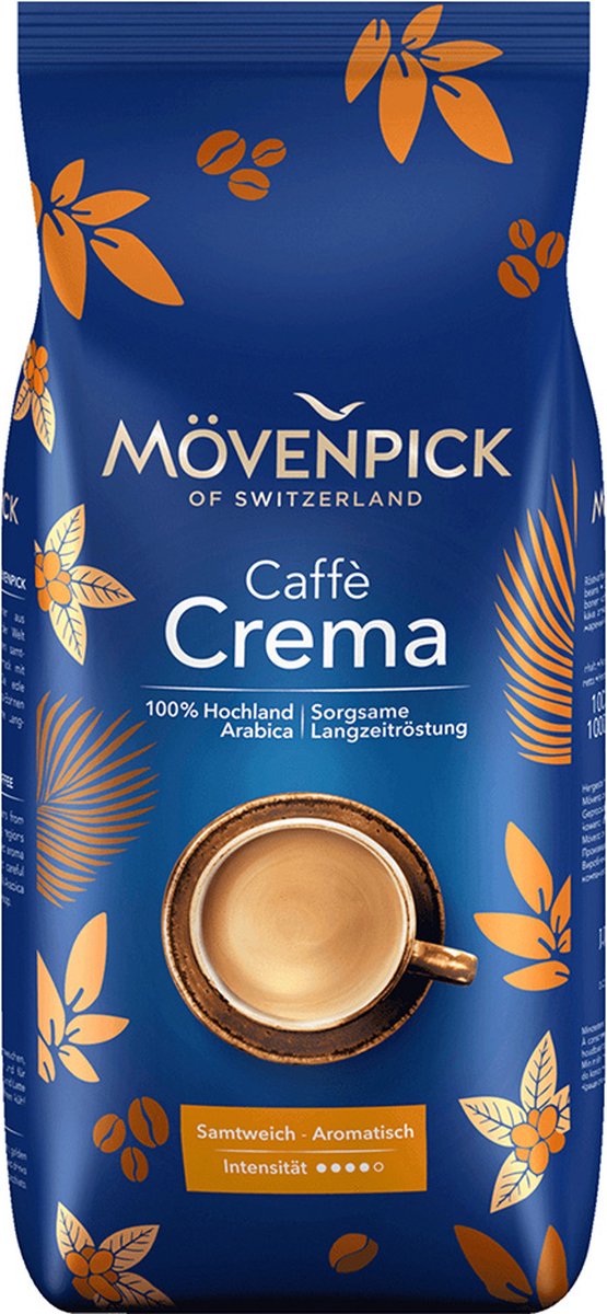 Movenpick Mövenpick - Caffè Crema Bonen - 1 kg