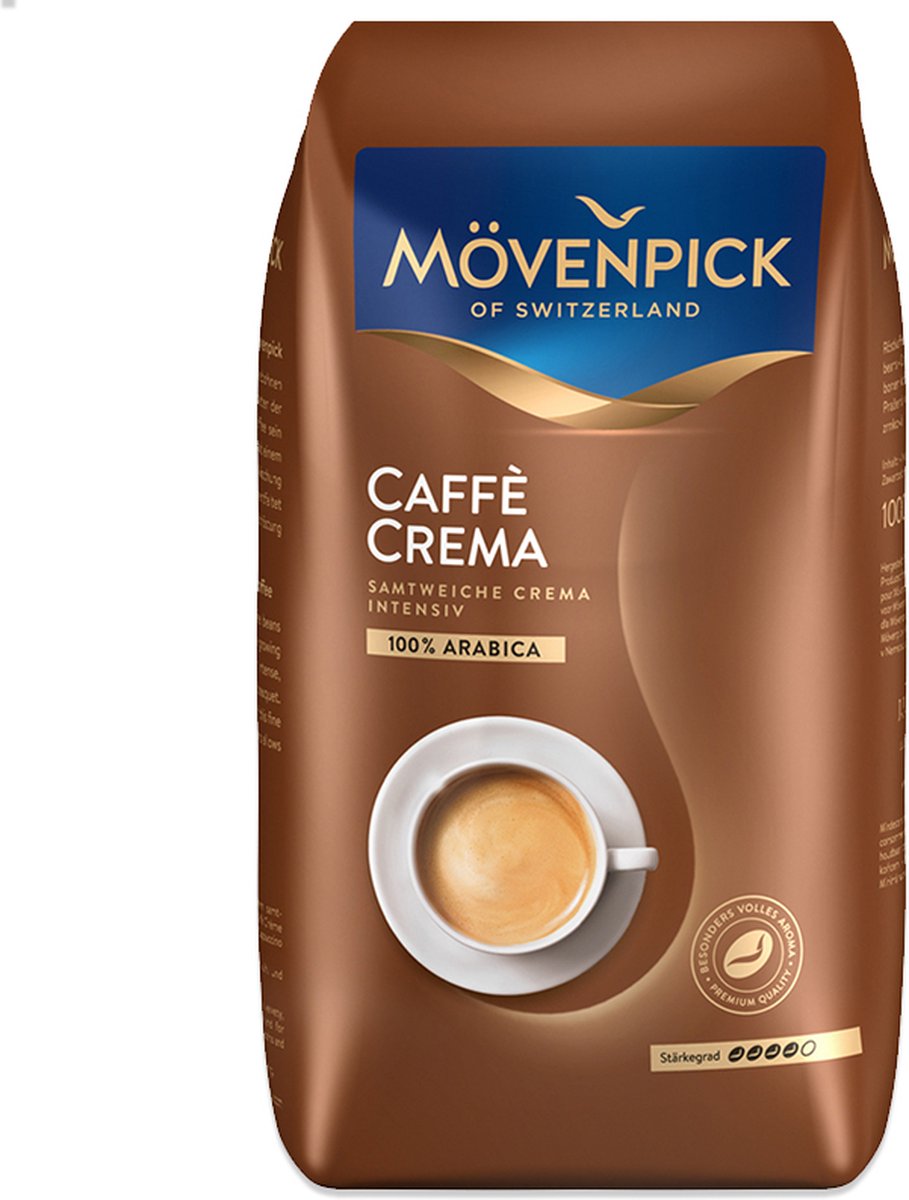 Movenpick Mövenpick - Caffè Crema Bonen - 1 kg