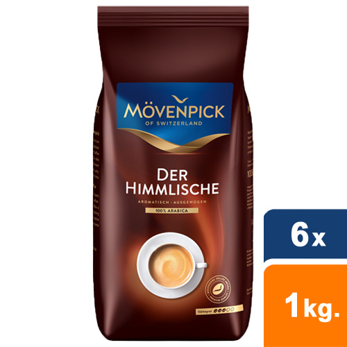 Movenpick Mövenpick - Der Himmlische Bonen - 6x 1kg