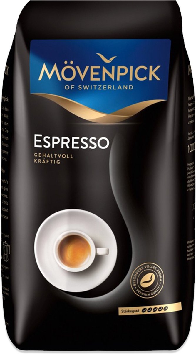 Movenpick Mövenpick - Espresso Bonen - 1 kg
