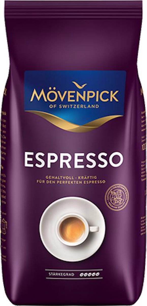 Movenpick Mövenpick - Espresso Bonen - 1 kg