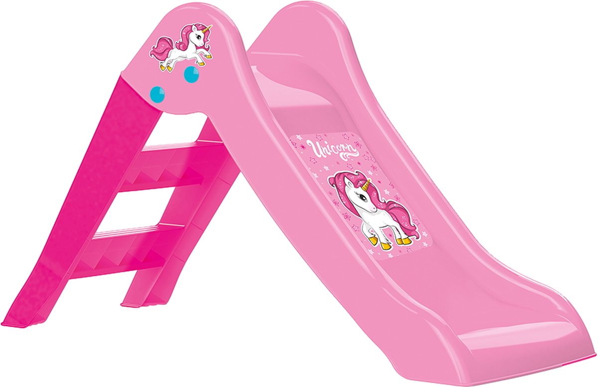 Dolu Glijbaan My First Slide Unicorn Pink
