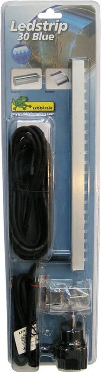 Ubbink LED verlichting - 30 cm - Blauw