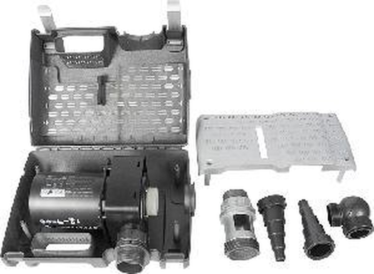 Hozelock Aquaforce 8000 - Zwart