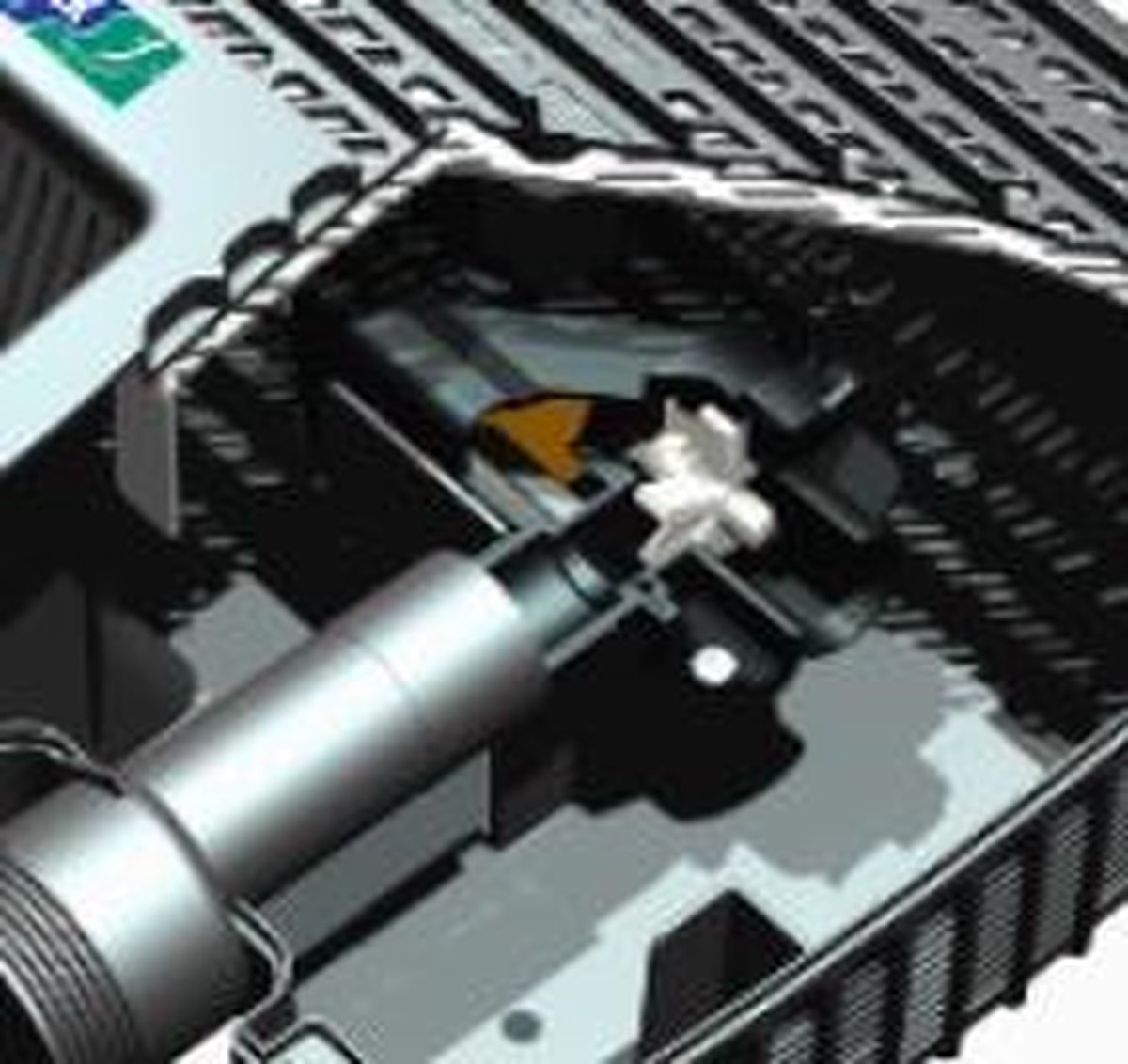 Hozelock Aquaforce 8000 - Zwart