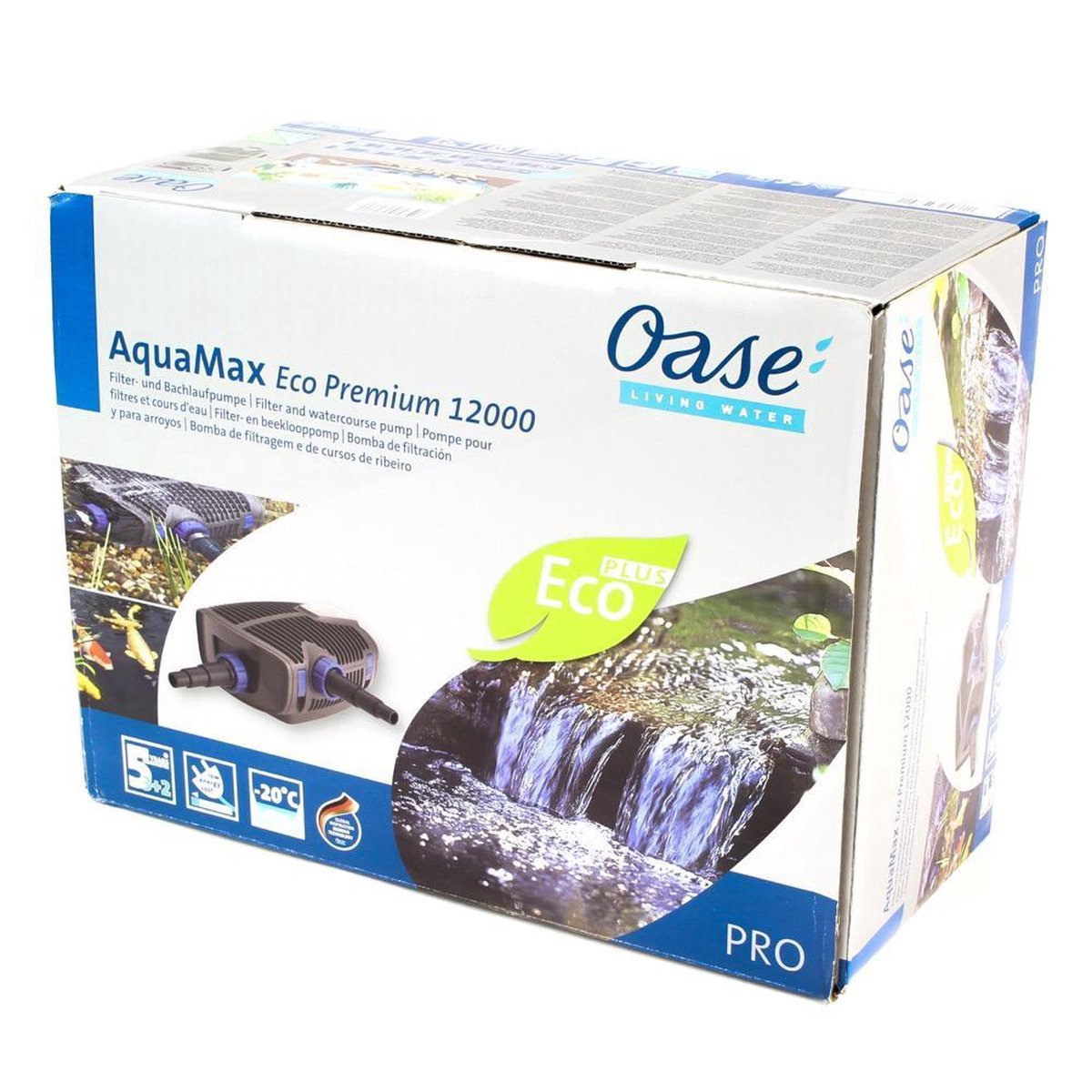 Oase Aquamax eco premium 8000 vijverpomp