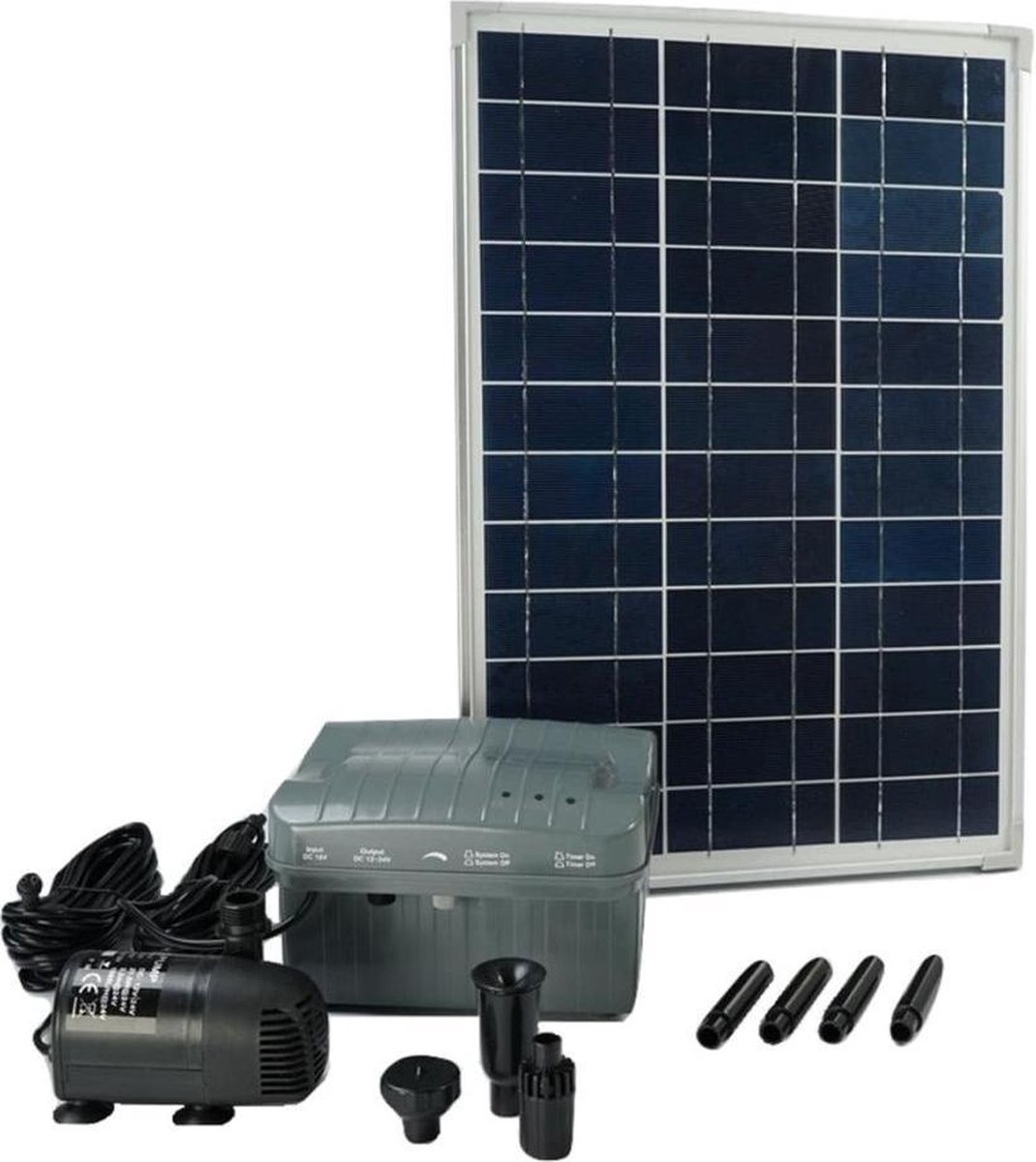 Ubbink SolarMax 1000 - Zwart