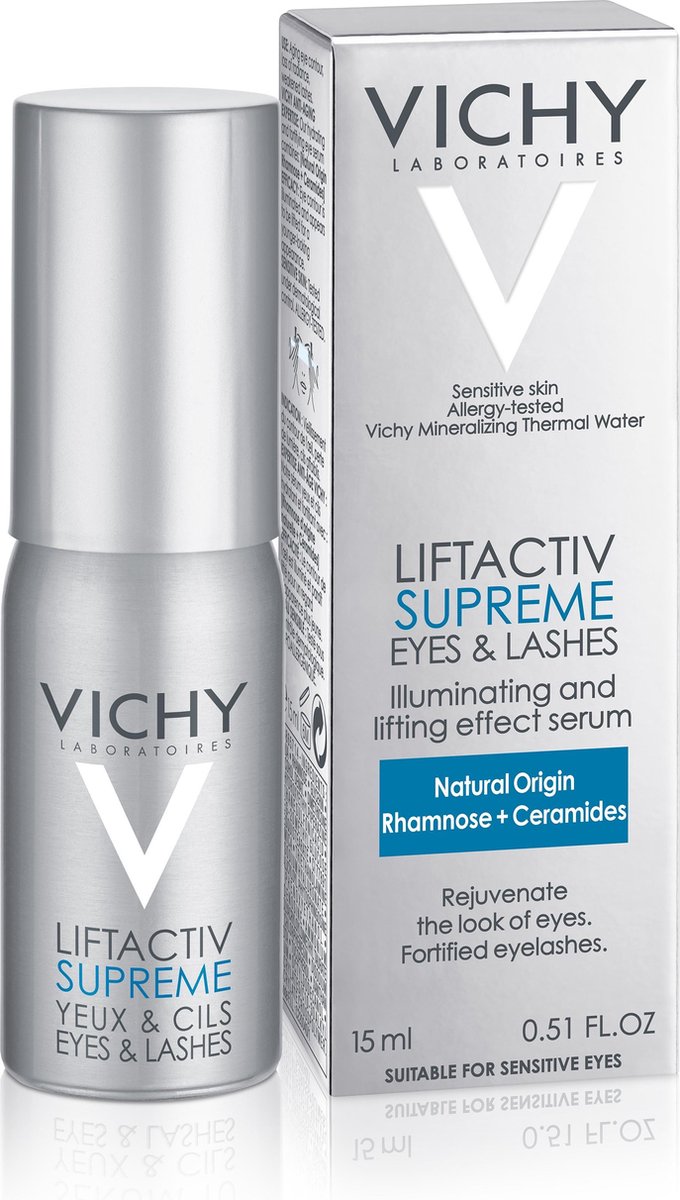 Vichy Liftactiv Supreme Serum Ogen&Wimpers - 15ml