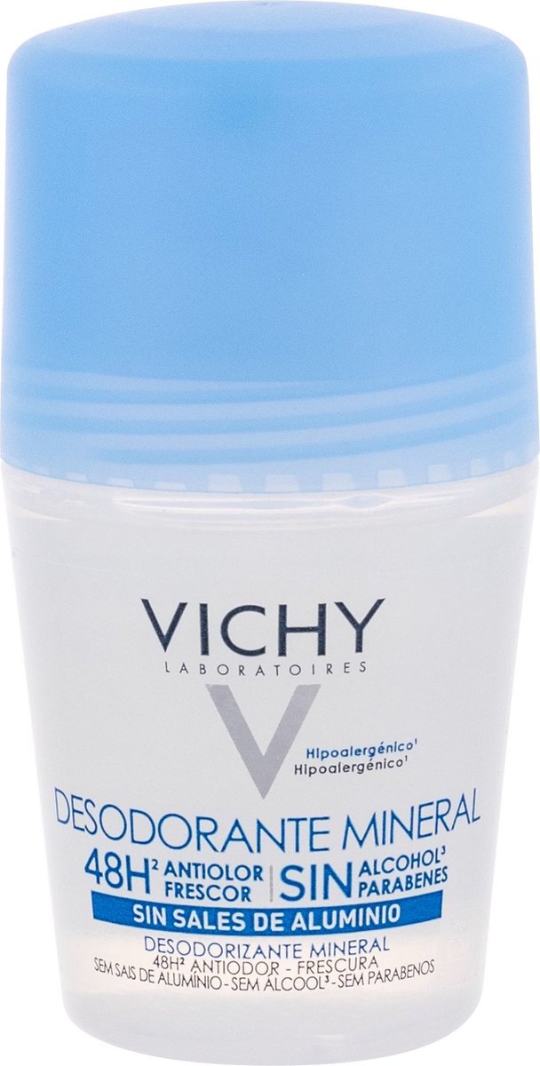 Vichy Mineraal Deodorant Roller - 50 ml