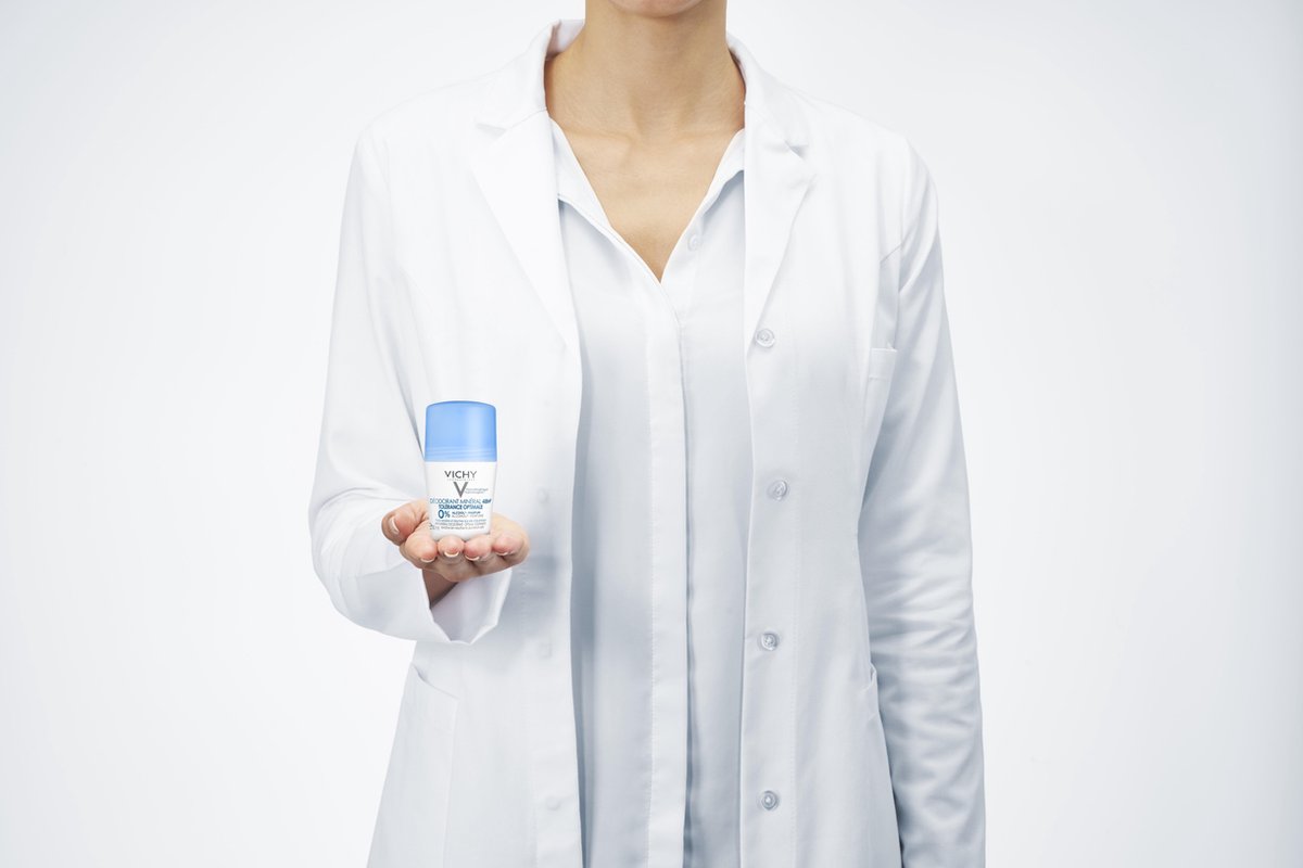 Vichy Mineraal Deodorant Roller - 50 ml