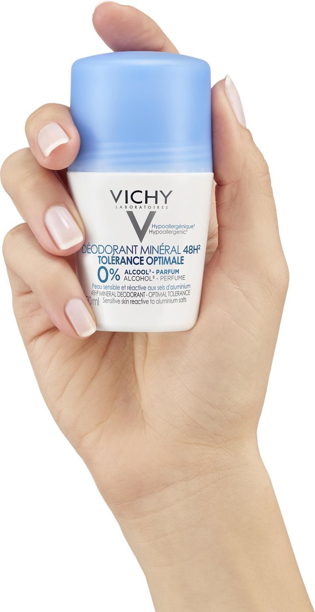 Vichy Mineraal Deodorant Roller - 50 ml