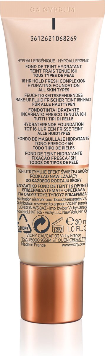 Vichy Mineralblend Foundation - 30ml