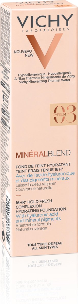 Vichy Mineralblend Foundation - 30ml