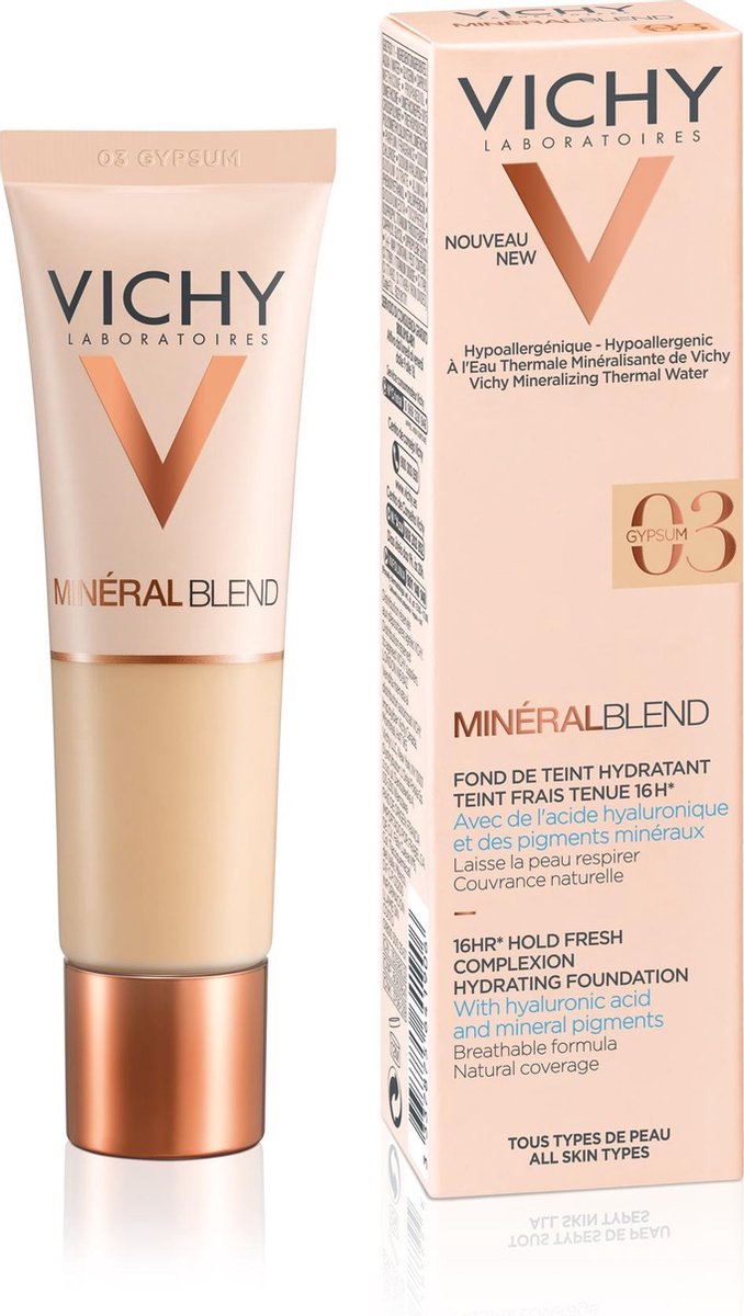 Vichy Mineralblend Foundation - 30ml
