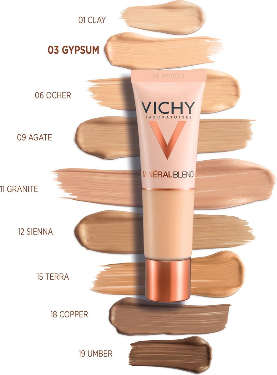 Vichy Mineralblend Foundation - 30ml