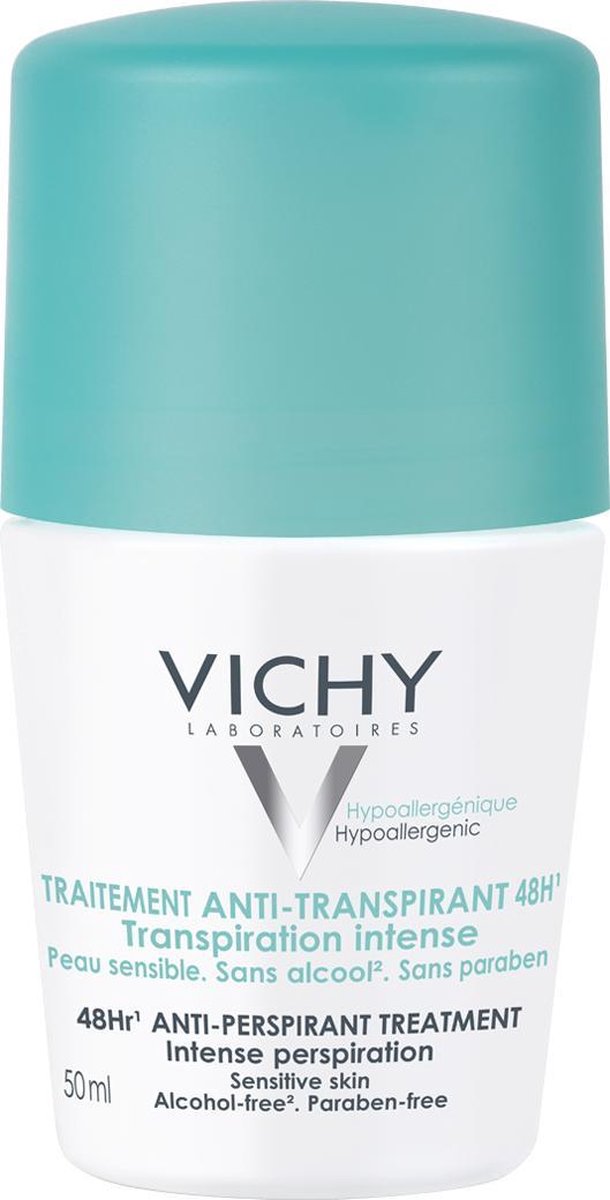 Vichy Anti-transpiratie Verzorging Deodorant 48 uur roller - 50 ml