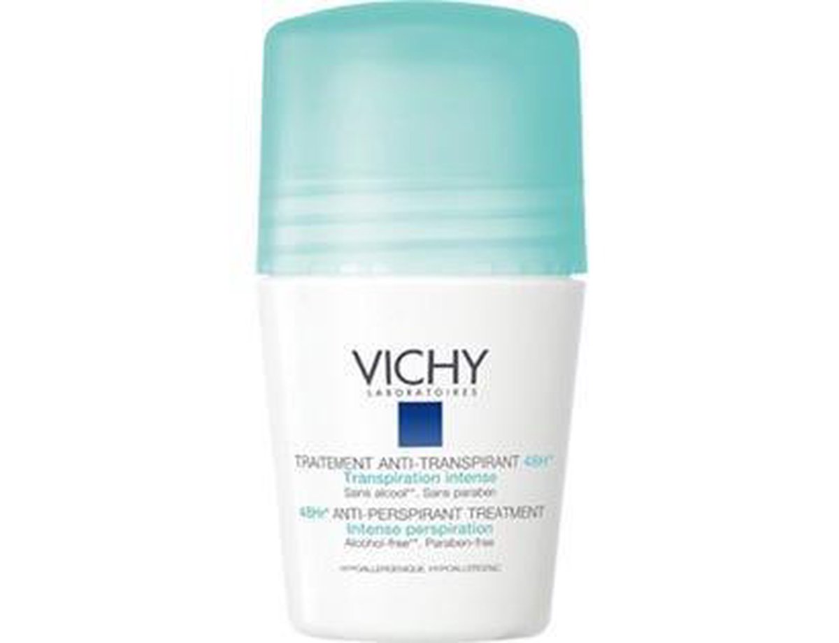 Vichy Anti-transpiratie Verzorging Deodorant 48 uur roller - 50 ml
