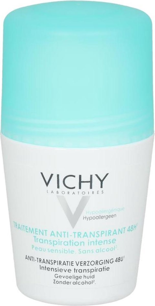 Vichy Anti-transpiratie Verzorging Deodorant 48 uur roller - 50 ml