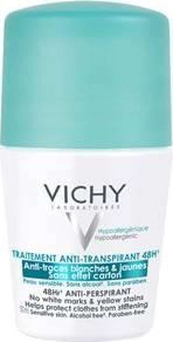 Vichy Anti-transpiratie Verzorging Deodorant 48 uur roller - 50 ml
