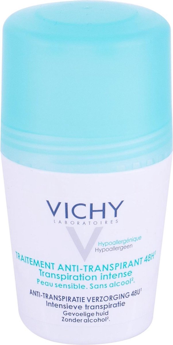 Vichy Anti-transpiratie Verzorging Deodorant 48 uur roller - 50 ml