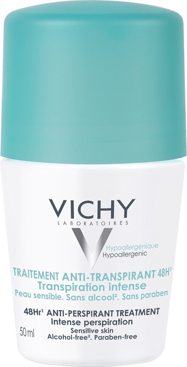 Vichy Anti-transpiratie Verzorging Deodorant 48 uur roller - 50 ml