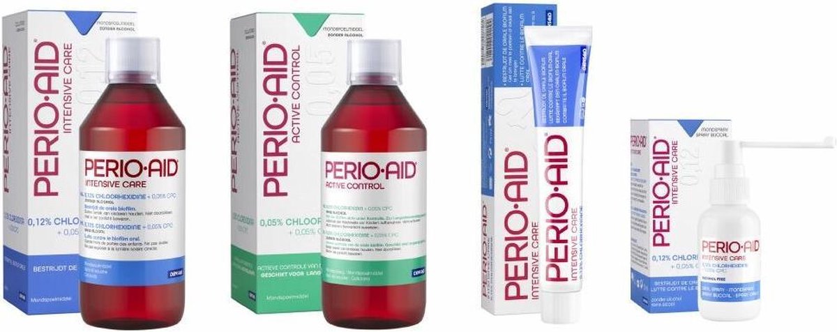 Perio Aid Perio-Aid Intensive Care Mondspray - 50 ml