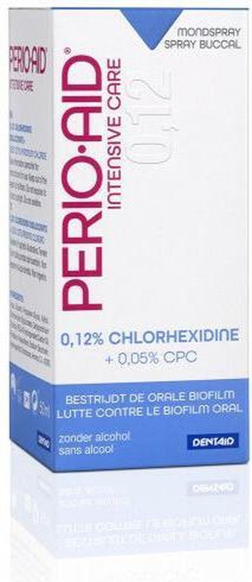 Perio Aid Perio-Aid Intensive Care Mondspray - 50 ml
