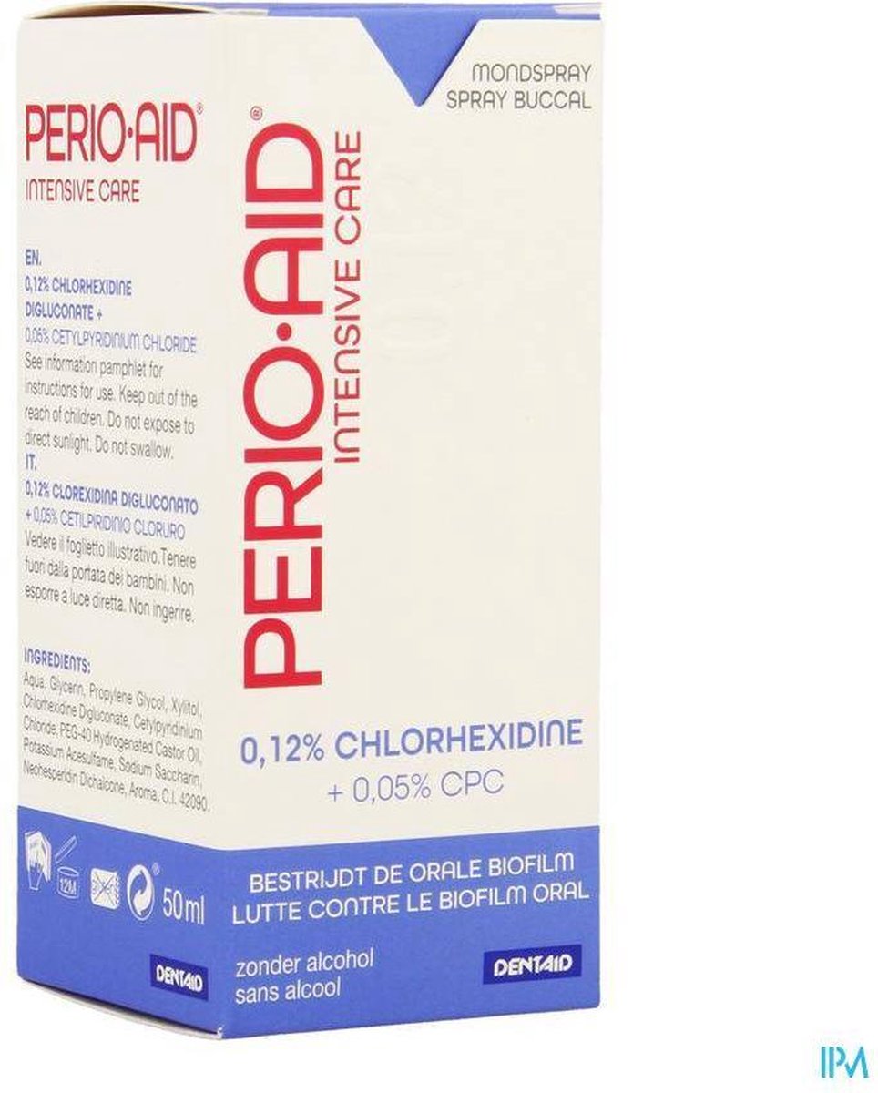 Perio Aid Perio-Aid Intensive Care Mondspray - 50 ml