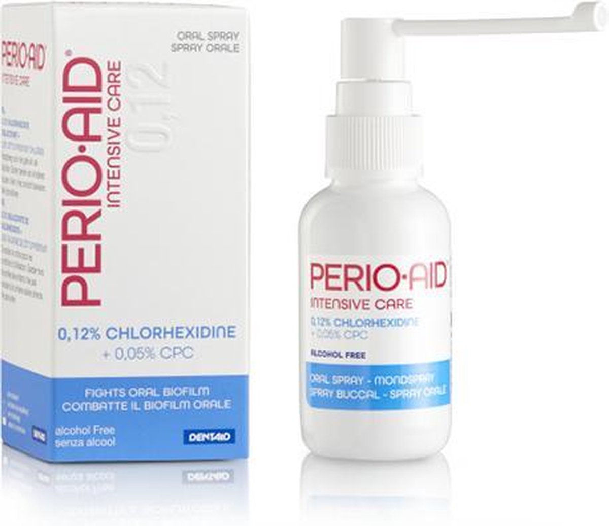 Perio Aid Perio-Aid Intensive Care Mondspray - 50 ml