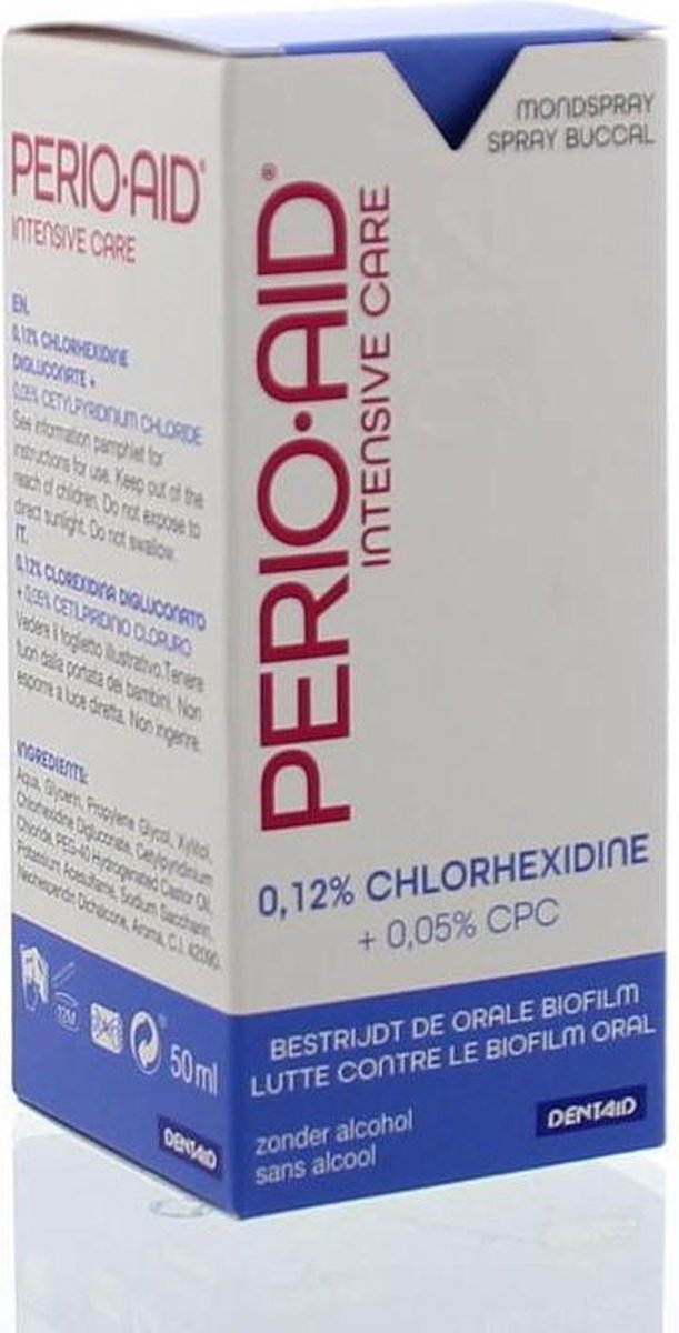 Perio Aid Perio-Aid Intensive Care Mondspray - 50 ml