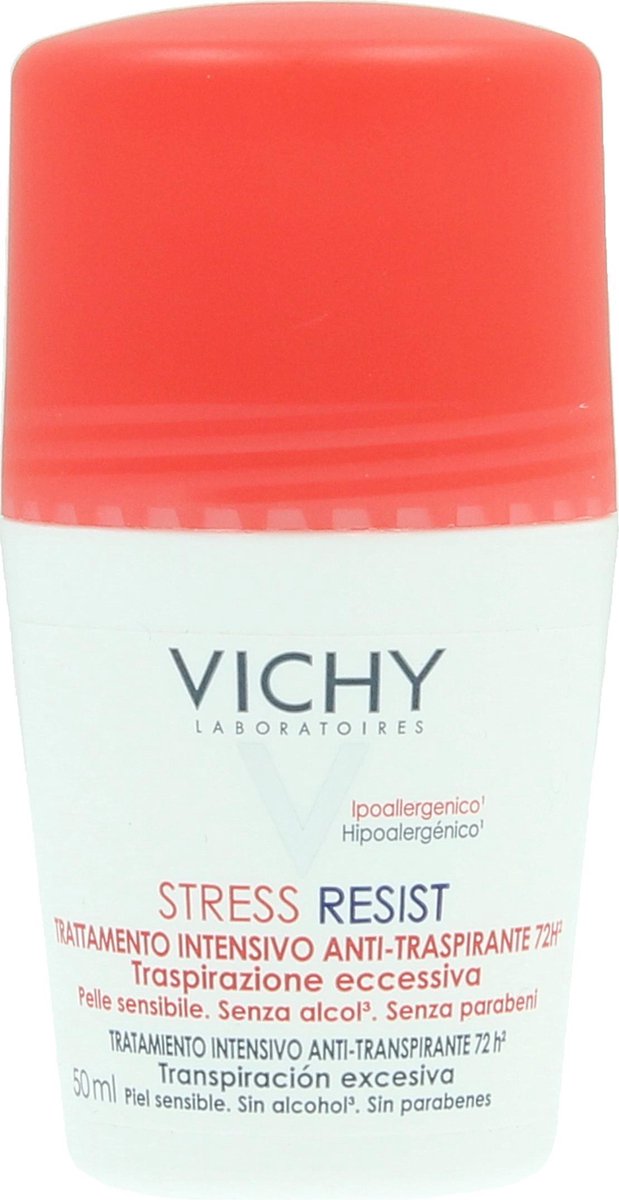 Vichy Anti-Transpiratie Deodorant Stress Resist 72 uur roller - 50 ml