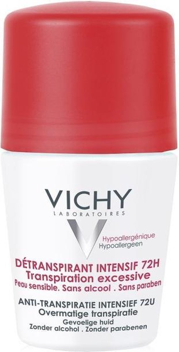 Vichy Anti-Transpiratie Deodorant Stress Resist 72 uur roller - 50 ml