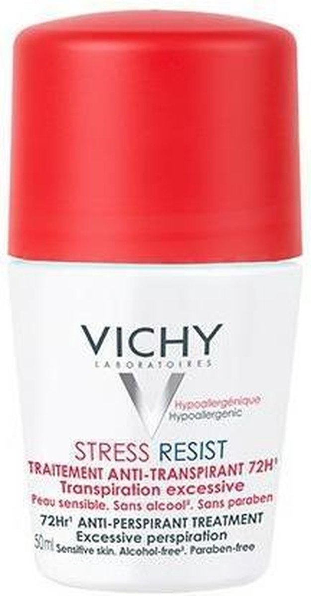 Vichy Anti-Transpiratie Deodorant Stress Resist 72 uur roller - 50 ml