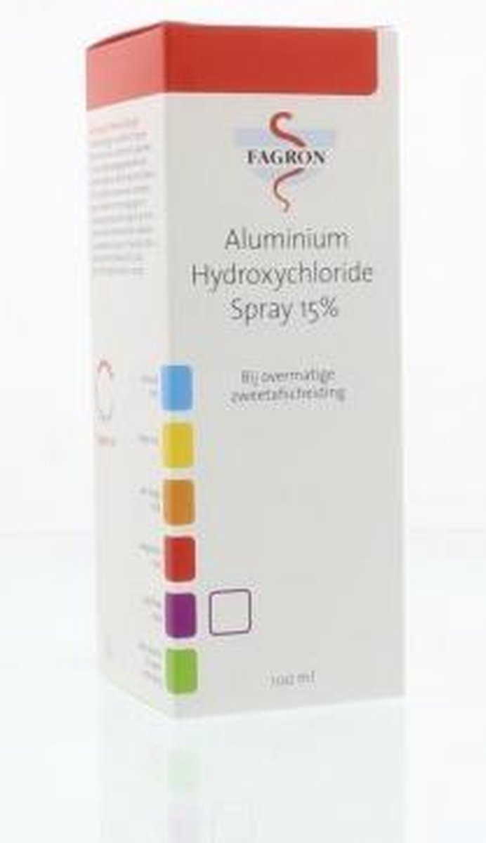 Fagron Aluminium Hydroxychloride Spray 15% - 100ml