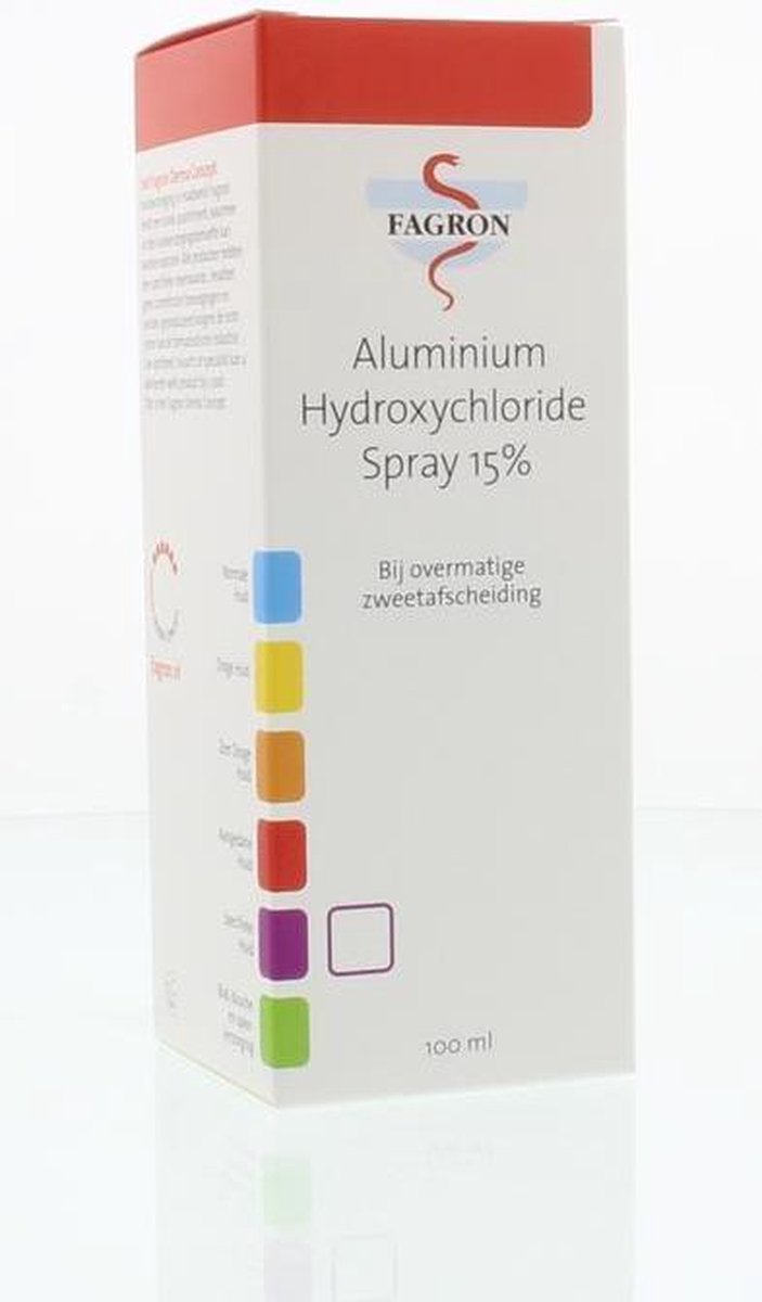 Fagron Aluminium Hydroxychloride Spray 15% - 100ml