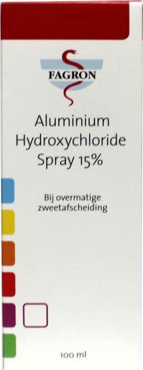 Fagron Aluminium Hydroxychloride Spray 15% - 100ml