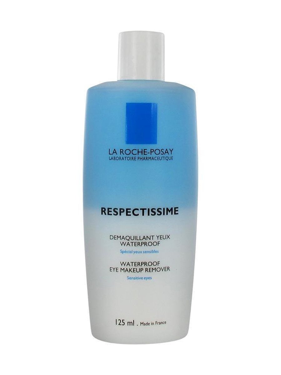 La Roche Posay Respectissime Waterproof Oogreiniger - 125ml