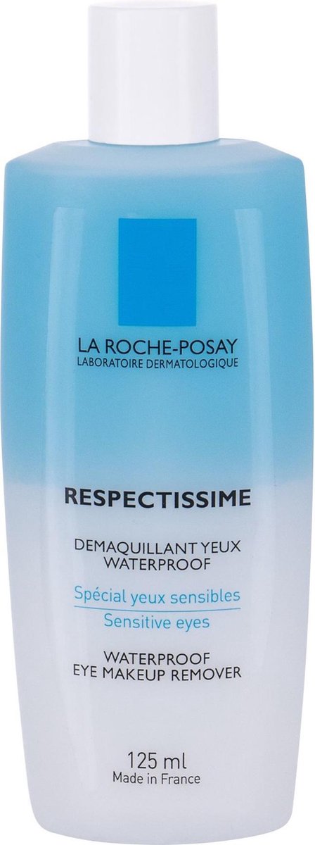 La Roche Posay Respectissime Waterproof Oogreiniger - 125ml