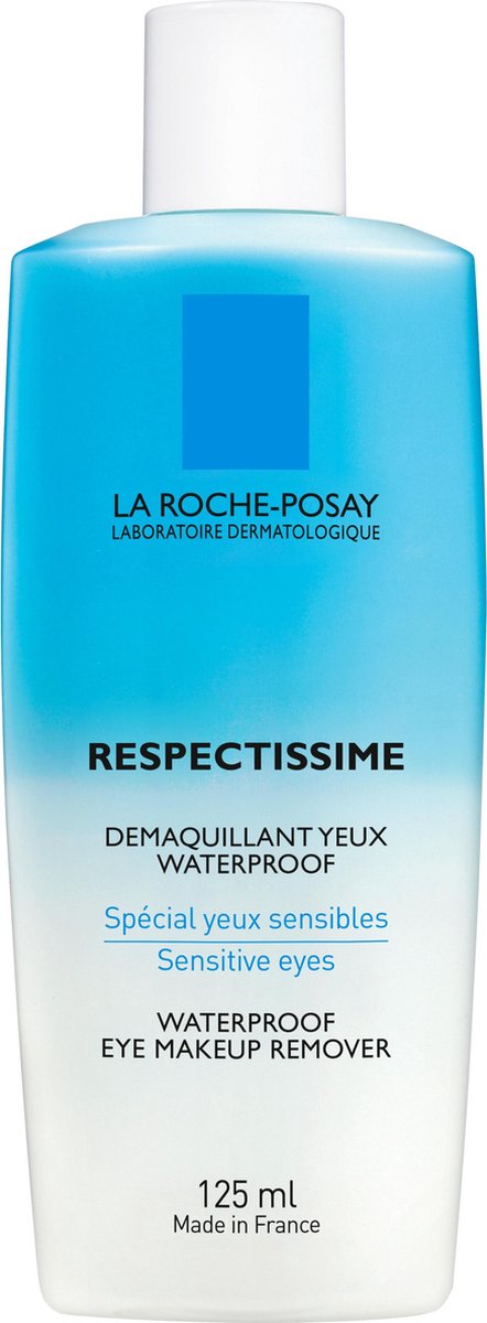 La Roche Posay Respectissime Waterproof Oogreiniger - 125ml