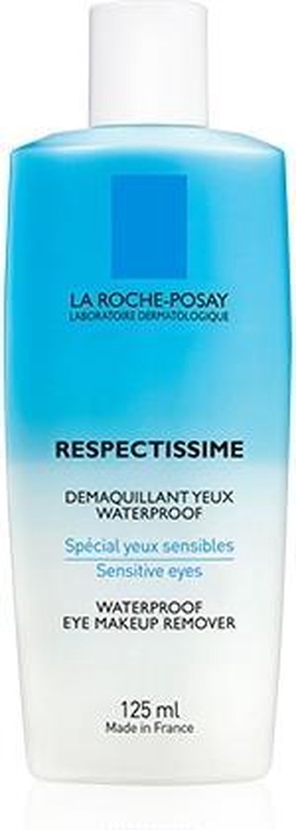 La Roche Posay Respectissime Waterproof Oogreiniger - 125ml