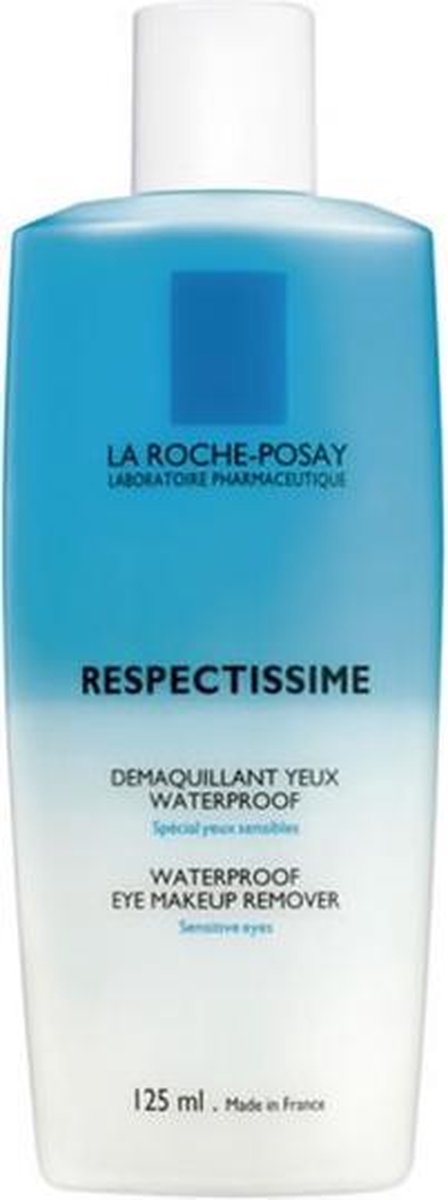 La Roche Posay Respectissime Waterproof Oogreiniger - 125ml